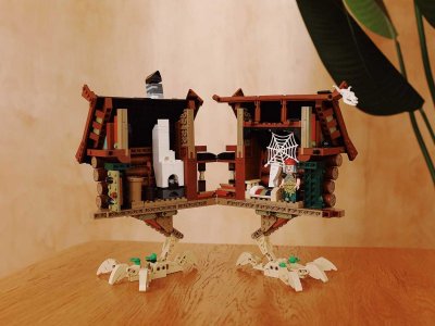Конструктор Brick Labs Избушка Бабы-Яги 1295 деталей 1-00419570_6