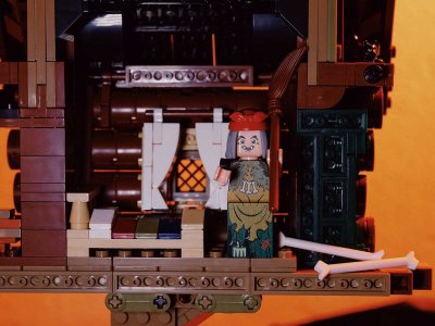 Конструктор Brick Labs Избушка Бабы-Яги 1295 деталей 1-00419570_7