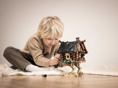Конструктор Brick Labs Избушка Бабы-Яги 1295 деталей 1-00419570_10