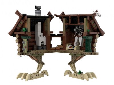 Конструктор Brick Labs Избушка Бабы-Яги 1295 деталей 1-00419570_11