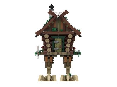 Конструктор Brick Labs Избушка Бабы-Яги 1295 деталей 1-00419570_12