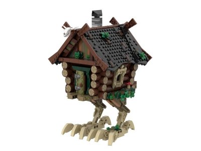 Конструктор Brick Labs Избушка Бабы-Яги 1295 деталей 1-00419570_13
