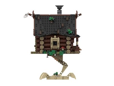 Конструктор Brick Labs Избушка Бабы-Яги 1295 деталей 1-00419570_14