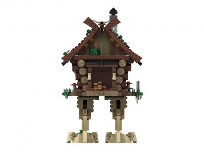 Конструктор Brick Labs Избушка Бабы-Яги 1295 деталей 1-00419570_15