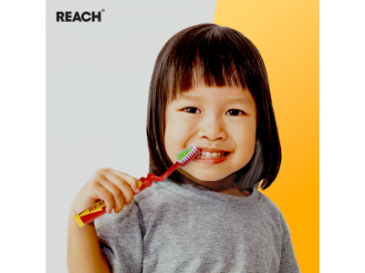 Зубная щетка Reach Wonder Grip детская 6-12 лет 1-00419584_8