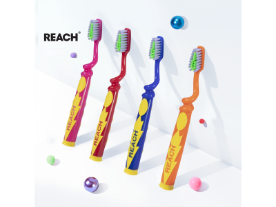 Зубная щетка Reach Wonder Grip детская 6-12 лет 1-00419584_9