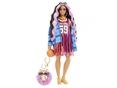 Кукла Barbie Экстра в платье (баскетбол стиль) 1-00419599_1