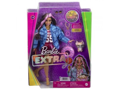 Кукла Barbie Экстра в платье (баскетбол стиль) 1-00419599_5