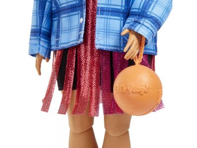 Кукла Barbie Экстра в платье (баскетбол стиль) 1-00419599_6