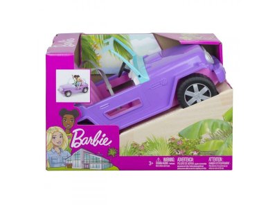 Аксесс. для куклы Barbie Машина Джип 1-00419601_6