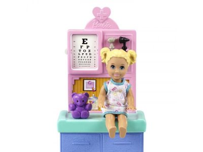 Набор игровой Barbie Профессии Врач-педиатр брюнетка 1-00419604_3