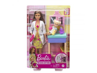 Набор игровой Barbie Профессии Врач-педиатр брюнетка 1-00419604_4