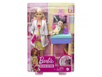Набор игровой Barbie Профессии Врач-педиатр блондинка 1-00419605_6