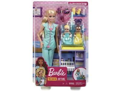 Набор игровой Barbie Профессии Доктор блондинка 1-00419606_3