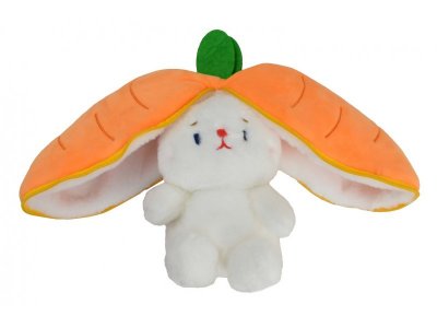 Мягкая игрушка Плюшевая мафия Зайка-морковка малый 1-00419764_1