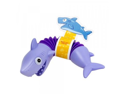 Игрушка-антистресс Maya Toys Акула-пружинка 1-00419790_3