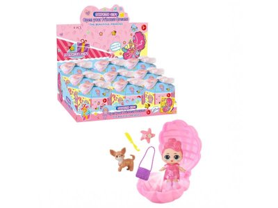 Набор игровой Maya Toys Кукла в ракушке 1-00419828_1