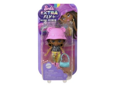 Кукла Barbie Extra Mini Minis с модными аксессуарами 1-00420100_2