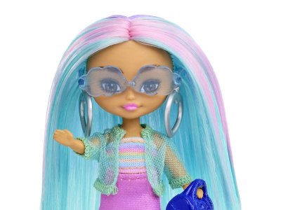 Кукла Barbie Extra Mini Minis с модными аксессуарами 1-00420100_4