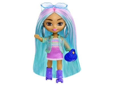 Кукла Barbie Extra Mini Minis с модными аксессуарами 1-00420100_5
