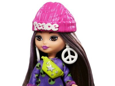 Кукла Barbie Extra Mini Minis с модными аксессуарами 1-00420100_11