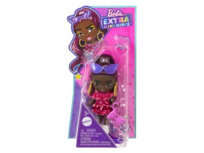 Кукла Barbie Extra Mini Minis с модными аксессуарами 1-00420100_10