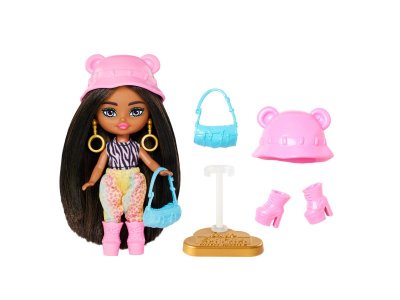Кукла Barbie Extra Mini Minis с модными аксессуарами 1-00420100_9