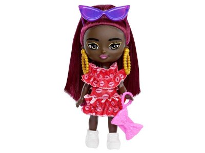 Кукла Barbie Extra Mini Minis с модными аксессуарами 1-00420100_13