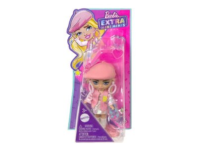 Кукла Barbie Extra Mini Minis с модными аксессуарами 1-00420100_17