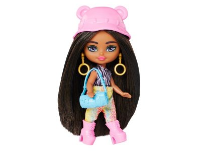 Кукла Barbie Extra Mini Minis с модными аксессуарами 1-00420100_15