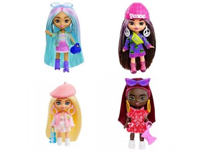Кукла Barbie Extra Mini Minis с модными аксессуарами 1-00420100_18