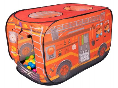 Палатка игровая Babysit Пожарная машина 1-00401686_1