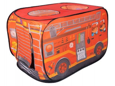 Палатка игровая Babysit Пожарная машина 1-00401686_3