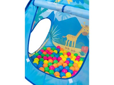 Палатка игровая Babysit с шарами 100 шт. 1-00401689_4