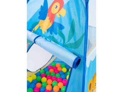 Палатка игровая Babysit с шарами 100 шт. 1-00401689_5