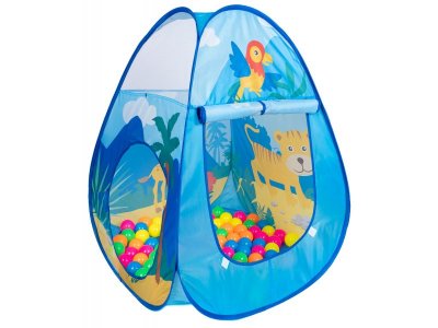 Палатка игровая Babysit с шарами 100 шт. 1-00401689_1