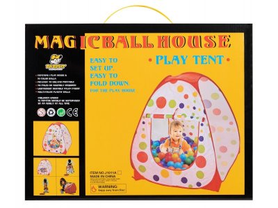 Палатка игровая Babysit с шарами 50 шт. 1-00401687_10