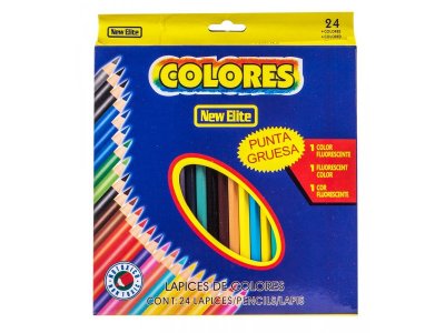 Карандаши цветные Top Shine 24 цвета 1-00412625_1