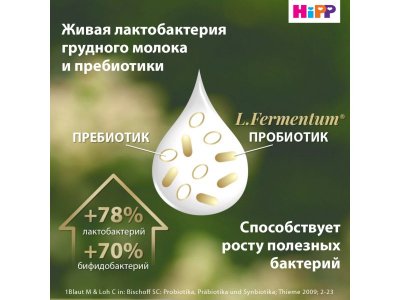 Смесь Hipp 1 Combiotic Expert молочная 900 г 1-00334090_5