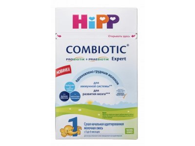 Смесь Hipp 1 Combiotic Expert молочная сухая адаптированная 600 г 1-00308415_13