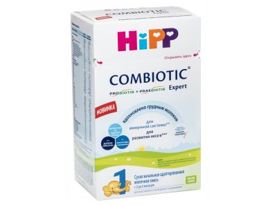 Смесь Hipp 1 Combiotic Expert молочная сухая адаптированная 600 г 1-00308415_2