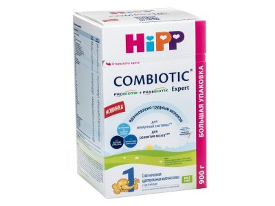 Смесь Hipp 1 Combiotic Expert молочная 900 г 1-00334090_2