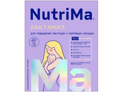 Смесь NutriMa Лактамил для кормящих женщин 350 г 1-00201724_2