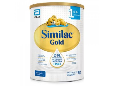 Смесь Similac Gold 1 молочная 800 г 1-00212963_1