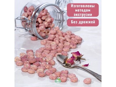 Колечки амарантовые Умные сладости Земляничные 150 г 1-00420590_5
