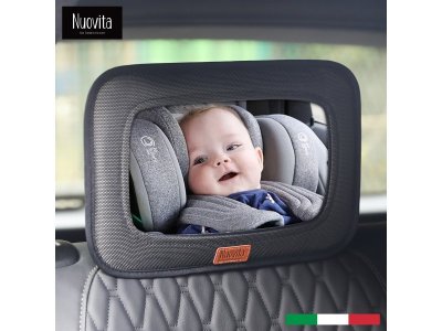 Зеркало для наблюдения за ребенком Nuovita, Speculo tessuto 1-00265740_1