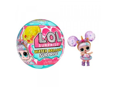 Кукла L.O.L. Surprise! Water Balloon с аксессуарами 1-00420643_1