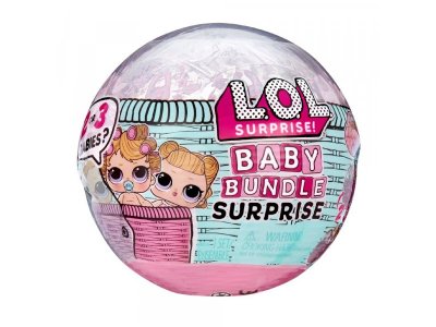 Куклы L.O.L. Surprise! Baby Family с аксессуарами 1-00420645_2