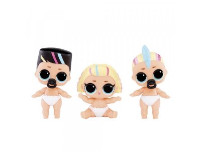 Куклы L.O.L. Surprise! Baby Family с аксессуарами 1-00420645_5