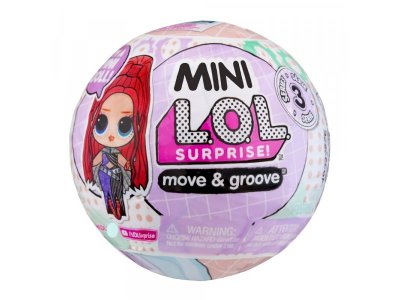 Кукла L.O.L. Surprise! Mini Move-and-Groove с аксессуарами 1-00420646_2